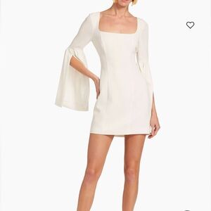 NWT Cinq à Sept Jace Crepe Minidress